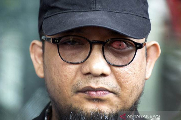 KPK Bakal Kawal Sidang Kasus Teror Novel Baswedan