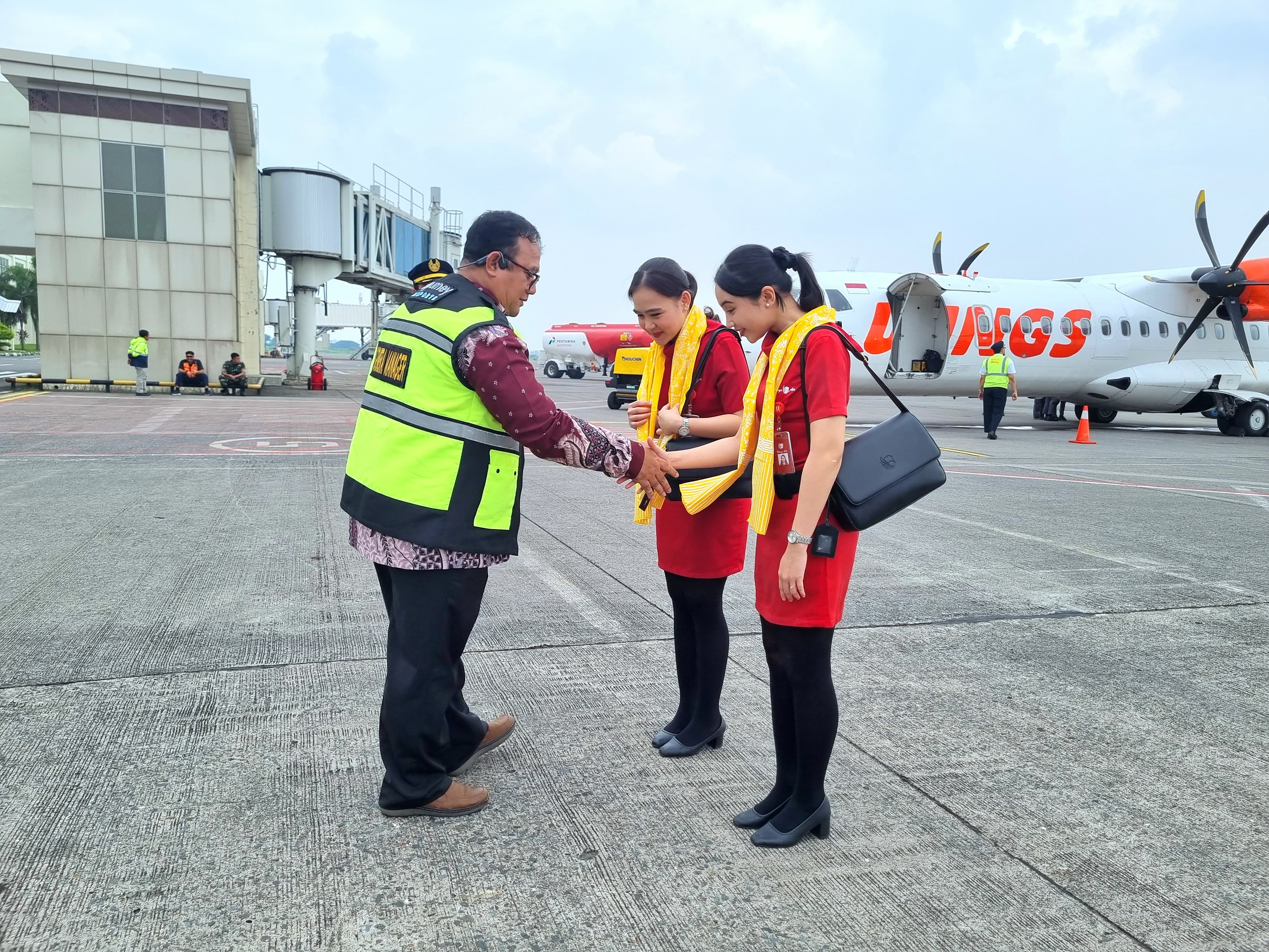 Jelang Nataru, Wings Air Buka 2 Rute Penerbangan di Bandara Adi Soemarmo