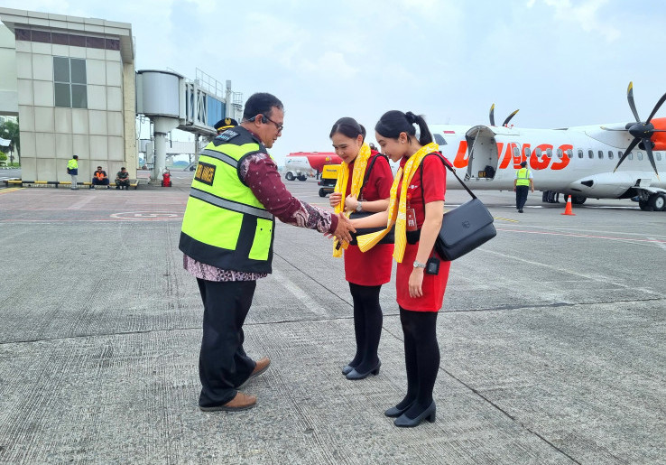 Jelang Nataru, Wings Air Buka 2 Rute Penerbangan di Bandara Adi Soemarmo