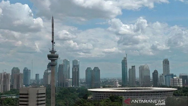 Jakarta Awali Bulan Juni dengan Cuaca Cerah hingga Berawan