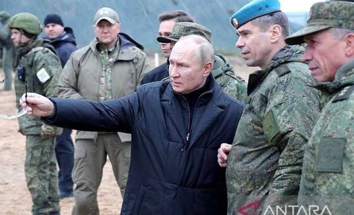Putin Utus Menteri Luar Negerinya Hadiri KTT G20