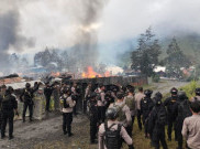 Polisi Bersiaga Antisipasi Aksi Saling Serang Pendukung Paslon Pilkada Puncak Jaya