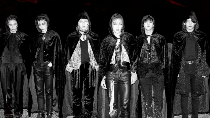 Grup Idola K-Pop Ikut Rayakan Halloween