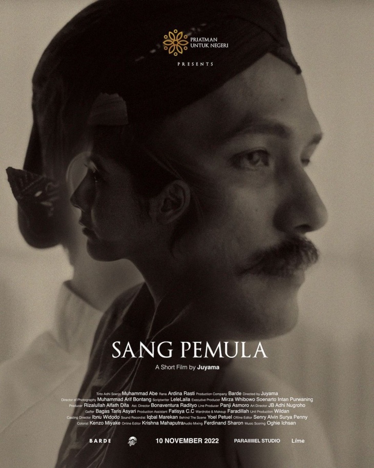 Film Pendek ‘Sang Pemula’ Angkat Kisah Bapak Pers Nasional