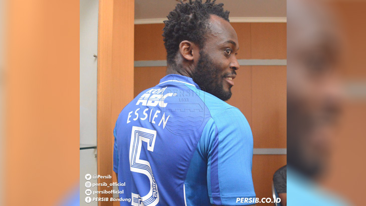 Perkuat Persib, Ini Rekam Jejak Michael Essien
