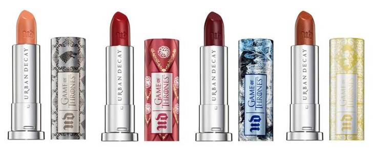urban decay x game of thrones