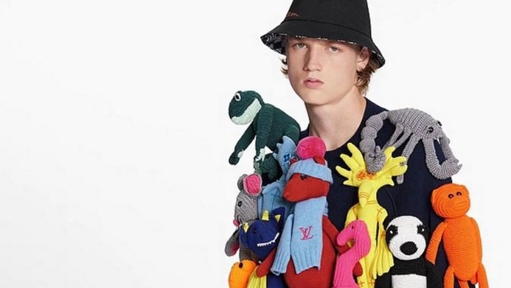 Jumper Louis Vuitton Dibully di Sosial Media