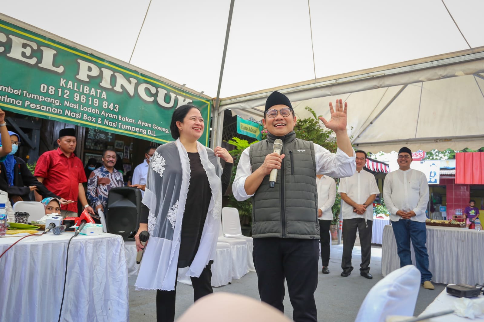 Rayakan Ultah Bareng Puan, Cak Imin Berharap jadi Wapres