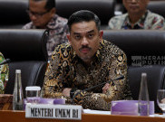 Raker Menteri UMKM Maman Abdurrahman dengan Komisi VII Bahas Rencana Kerja Anggaran 2026