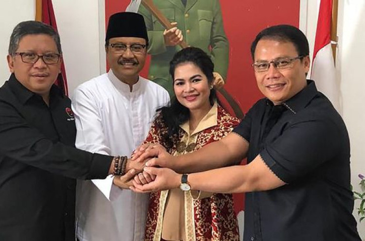 PDIP Tunjuk Cucu Pertama Soekarno Dampingi Gus Ipul