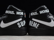 Koleksi Sneakers Terbaik Kolaborasi Nike dan Supreme, Mana Favoritmu?