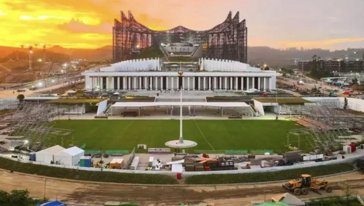 Netizen Sebut Istana Garuda IKN Mirip Kelelawar, ini Respons Menkominfo