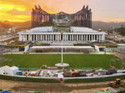 Netizen Sebut Istana Garuda IKN Mirip Kelelawar, ini Respons Menkominfo