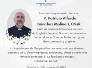 Nahas, Pastor Paroki Patricio Alfredo Sanchez di Ekuador Meninggal Tertimpa Salib
