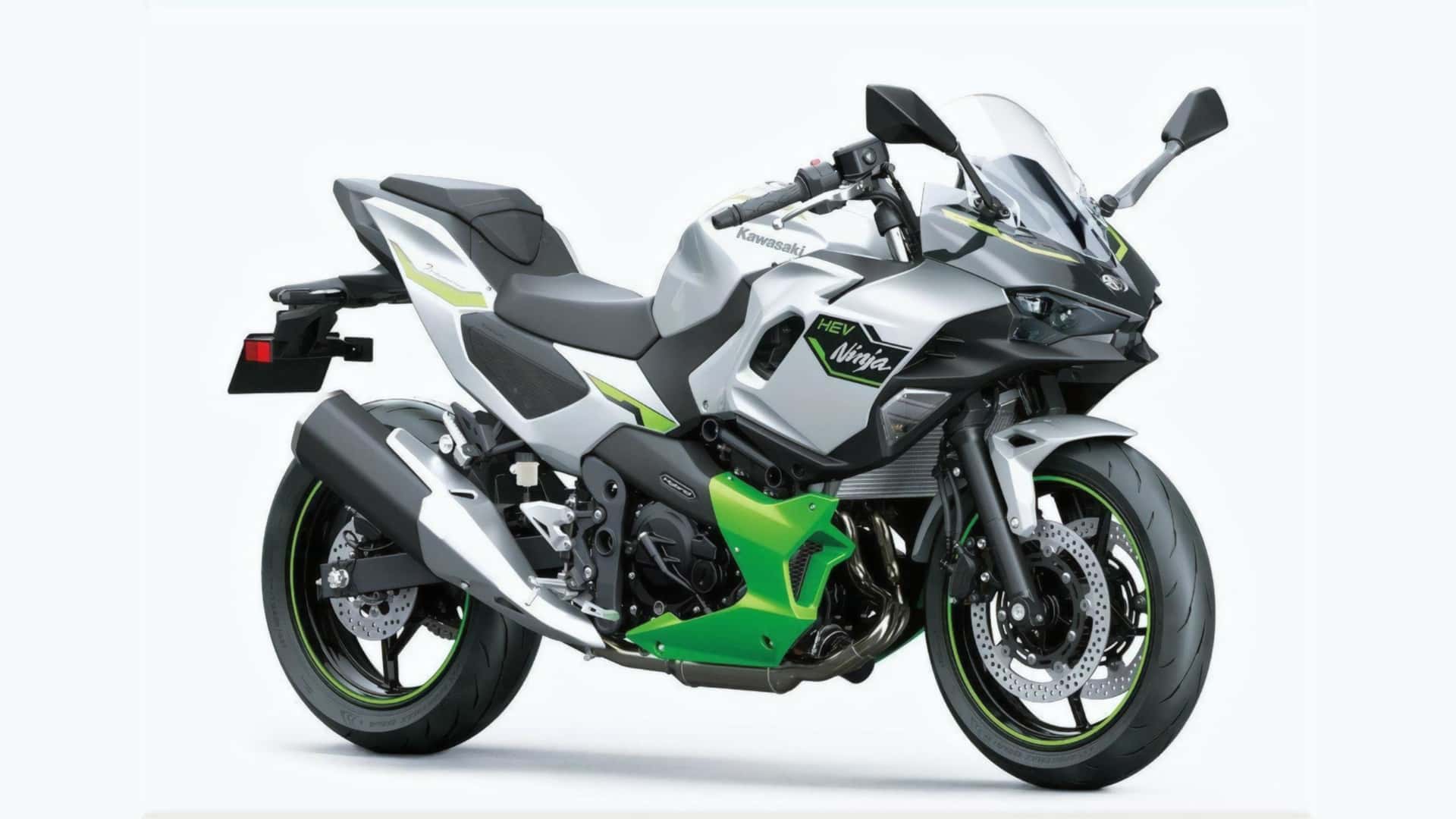 Kawasaki Luncurkan Ninja 7 dengan Mesin Hybrid