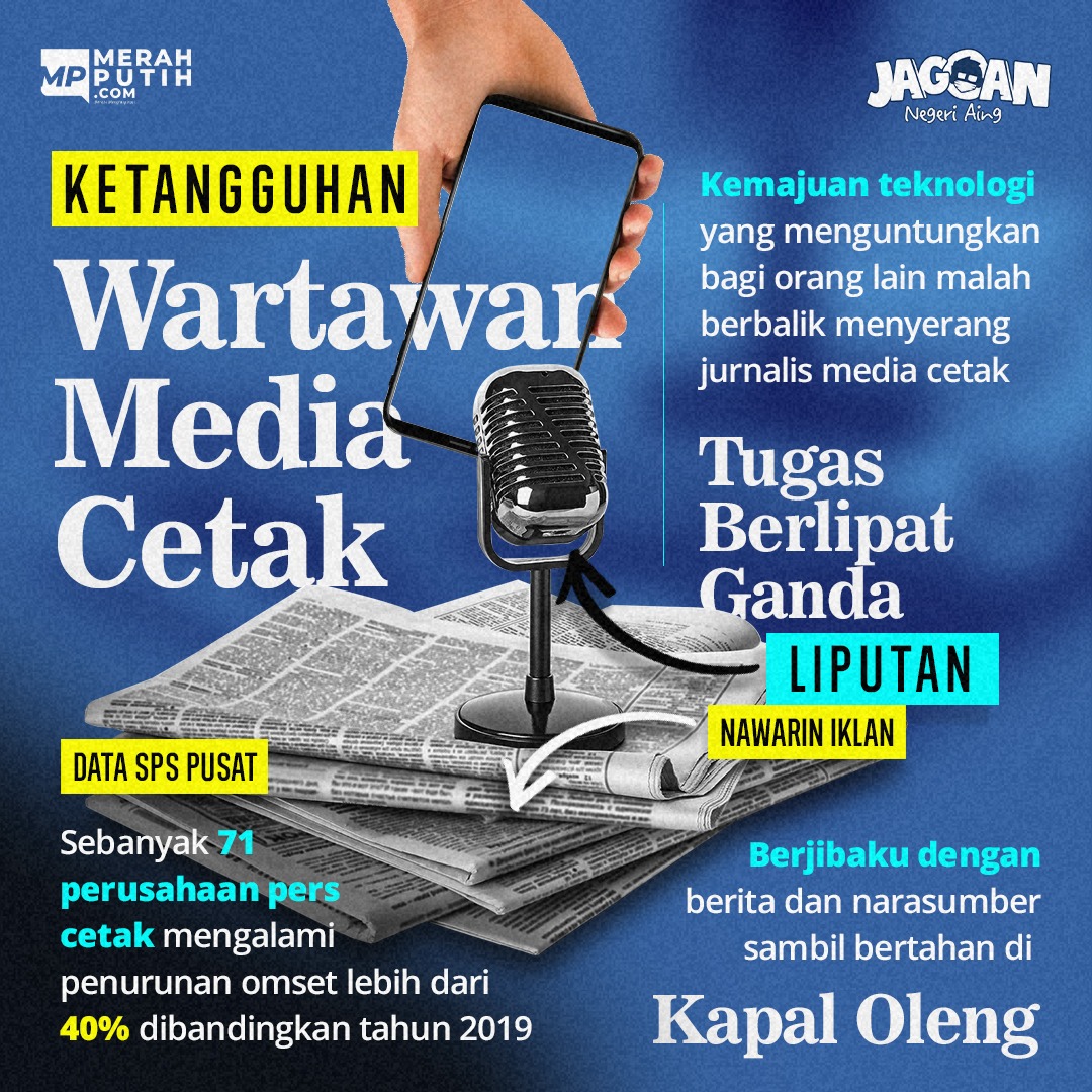 Ketangguhan Wartawan Media Cetak