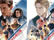 Poster 'Spy x Family CODE: White' Hadir Ala 'Mission Impossible: Dead Reckoning'