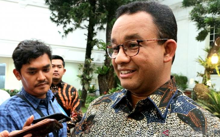 Pendukung dan Massa Kontra Anies Demo Berbarengan di Balai Kota Hari Ini
