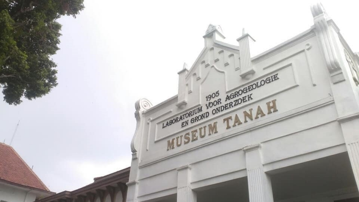Museum Tanah, Wisata Alternatif di Kota Bogor
