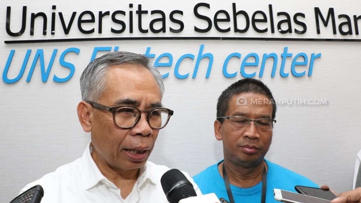  Perkuat Fintech Daerah, OJK Pusat Resmikan UNS Fintech Center di UNS Surakarta