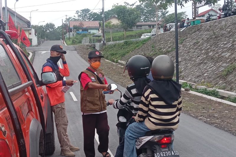 BNPB Imbau Warga Waspada Potensi Awan Panas Gunung Merapi