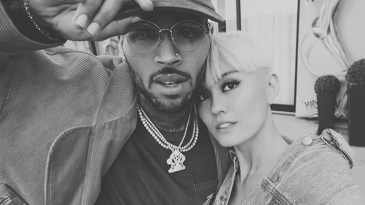 Komentar Pedas Warganet pada Video Mesra Agnez Mo dan Chris Brown