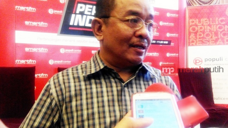 M Said Didu (Foto MerahPutih/Restu Fadilah)