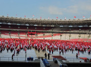 Ribuan Satgas PDIP Lakukan Persiapan Peringatan Puncak Bulan Bung Karno