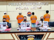 Polda Jatim Cokok 4 Anggota Ormas yang Ancam Bunuh Mahfud MD