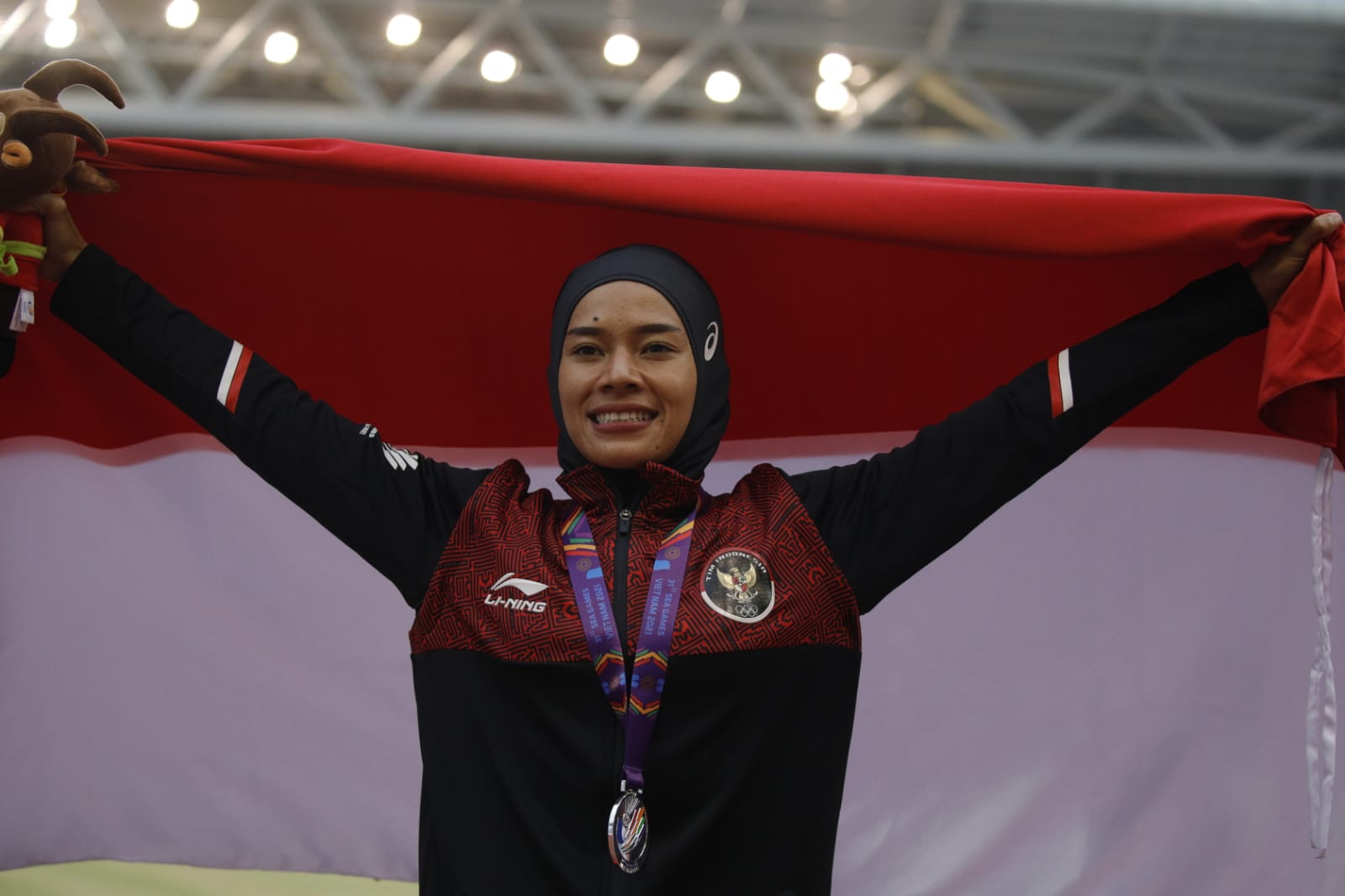 Agustina Manik Mardika (NOC Indonesia/MP Media/Naif AI'As)