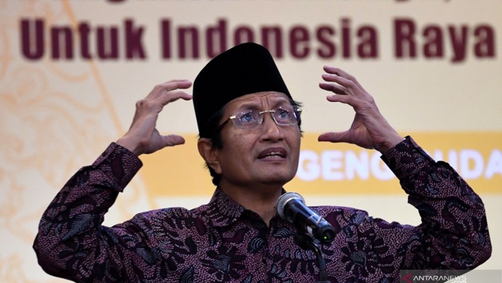 Imam Besar Masjid Istiqlal yakin PPKM Darurat Bakal Sukses Jika Umat Kompak