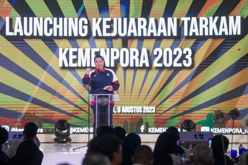 Kemenpora Gelar Kejuaraan Tarkam, Ada 5 Cabor yang Dipertandingkan
