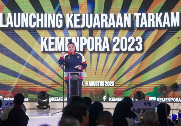 Kemenpora Gelar Kejuaraan Tarkam, Ada 5 Cabor yang Dipertandingkan