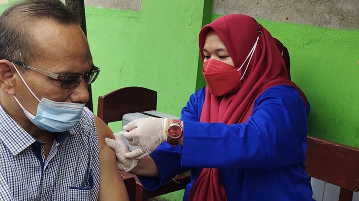 Hingga Sabtu (25/6), Sebanyak 49,9 Juta Penduduk Indonesia Telah Divaksin Booster