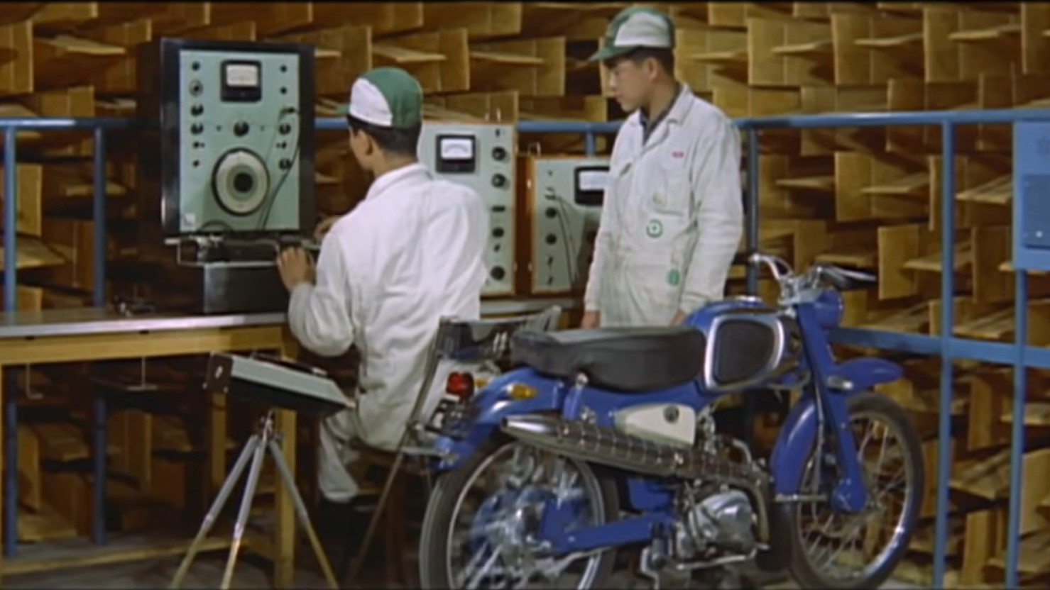 Wisata Sejarah Otomotif lewat Film Dokumenter Honda 1962