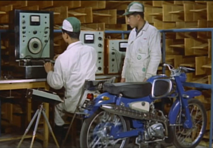 Wisata Sejarah Otomotif lewat Film Dokumenter Honda 1962