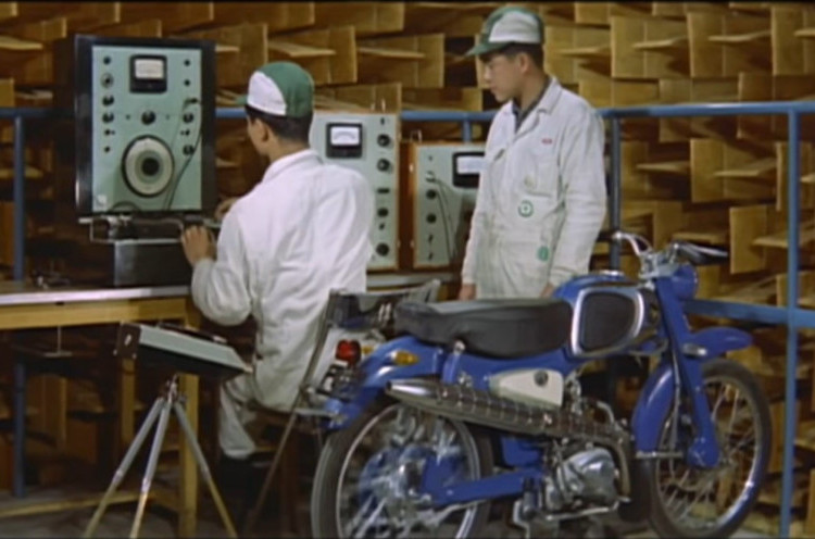 Wisata Sejarah Otomotif lewat Film Dokumenter Honda 1962