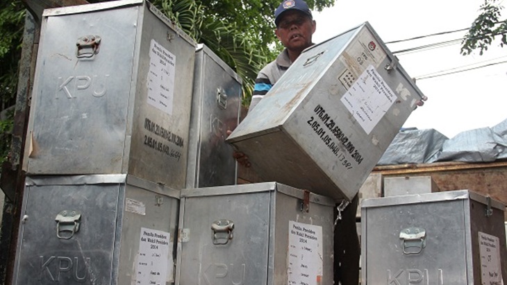 Bawaslu Jakpus Buka-bukaan Temuan C1 Untungkan Prabowo-Sandi