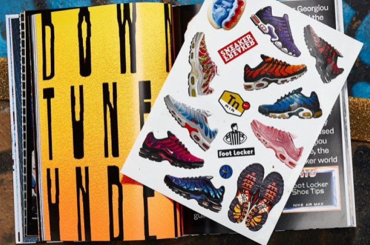 Foot Locker Indonesia Rayakan 25 Tahun Nike Tuned Air