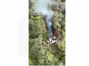 Pesawat Semuwa Air Ditemukan Jatuh di Hutan Papua