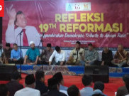 Refleksi 19 Tahun Reformasi, Pemuda Muhammadiyah Gelar Nonton Bareng Perjuangan Amien Rais