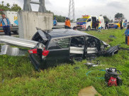 Kecelakaan Jalan Tol Solo-Ngawi Tewaskan 2 Orang, WNA Asal Jepang Jadi Korban