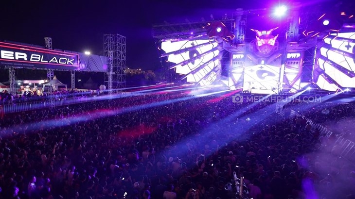 Flume Memainkan Emosi DWP 2017