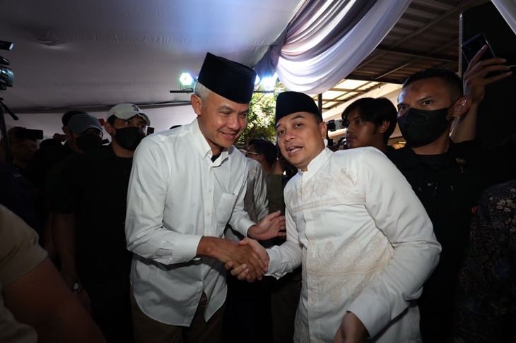 Ganjar: Tuduhan TKN Kepada Mahfud MD Tidak Beralasan