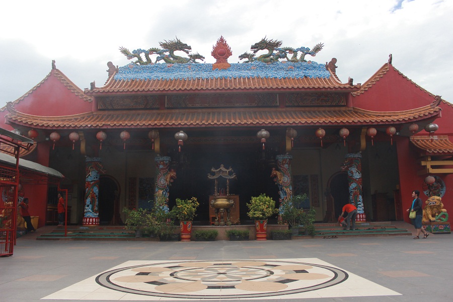 Vihara Avalokitesvara saksi peradaban dagang Banten-Cina