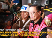 Negara Merugi Rp 400 Miliar, Tom Lembong