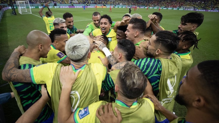 Brasil Amankan Posisi Puncak Grup G pada Laga Terakhir Vs Kamerun