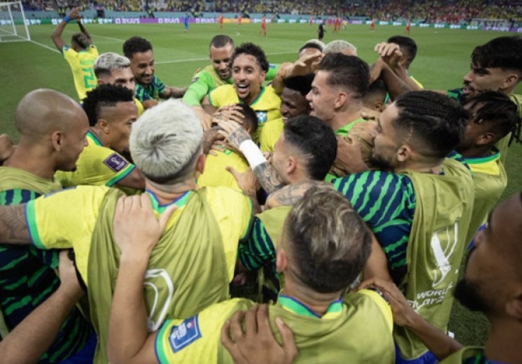 Brasil Amankan Posisi Puncak Grup G pada Laga Terakhir Vs Kamerun