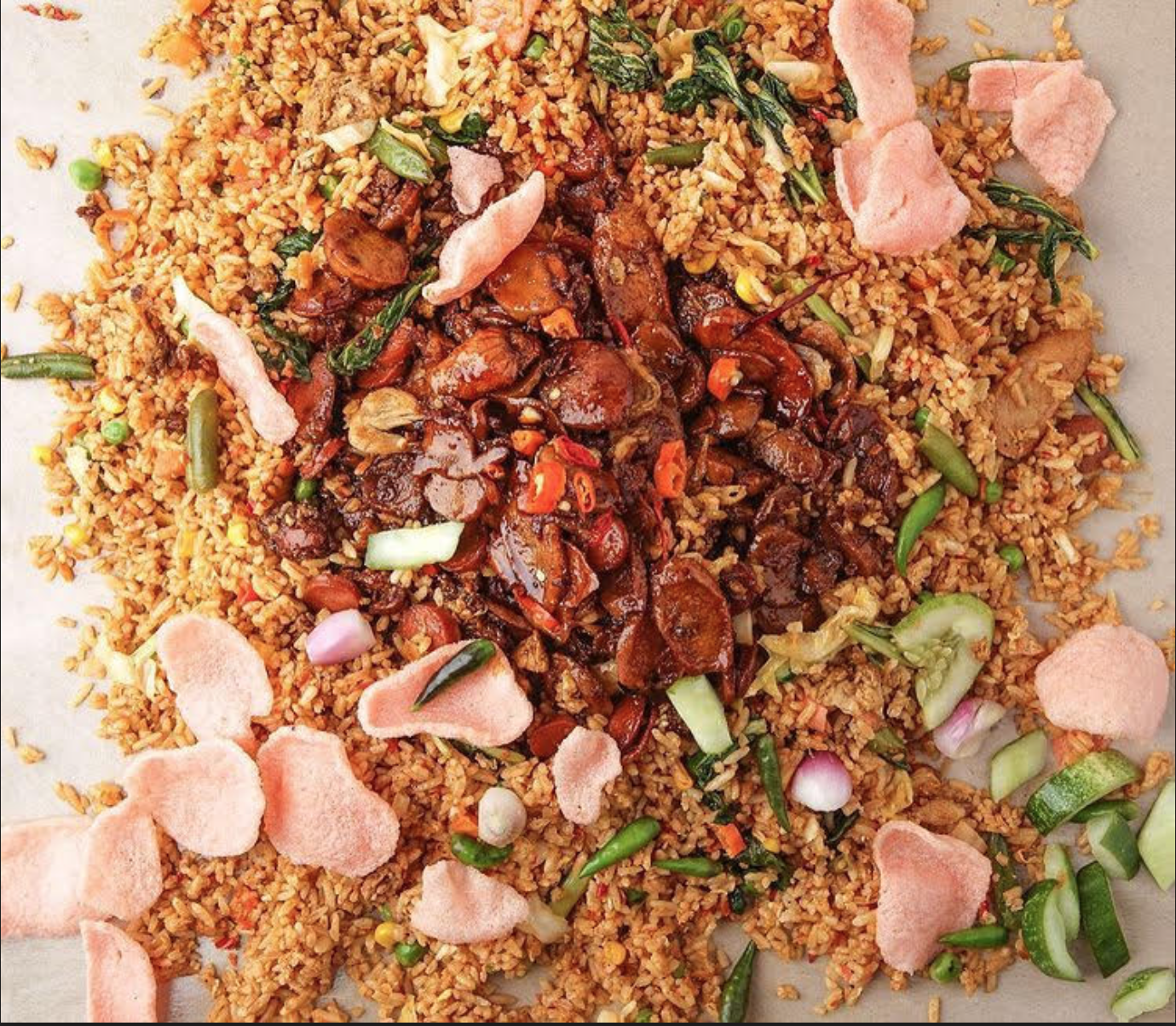 nasi goreng gila