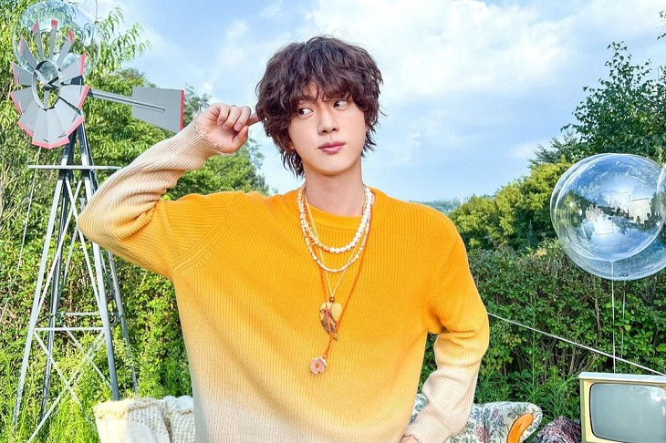 jin bts